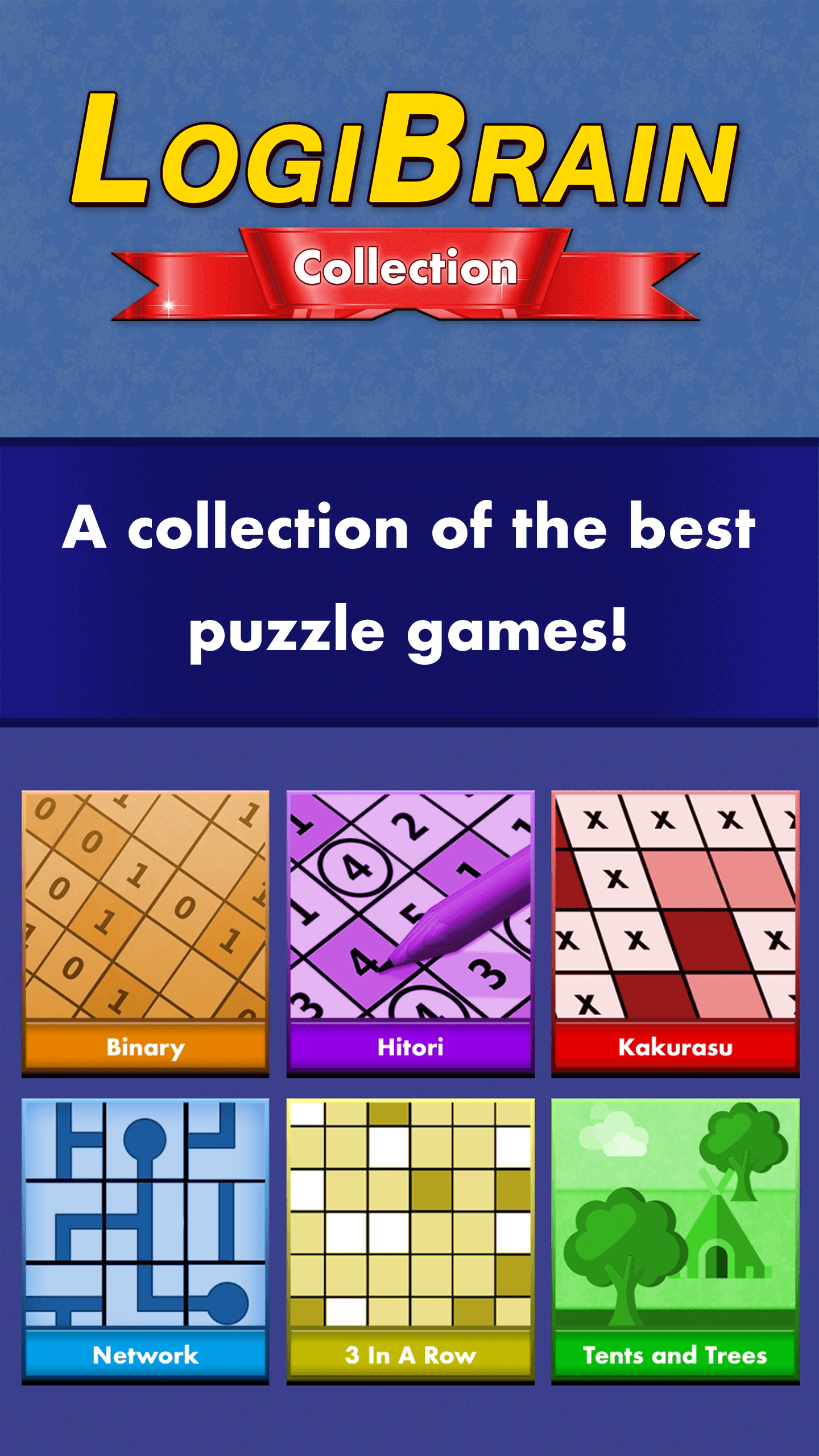 LogiBrain Collection screenshot 1