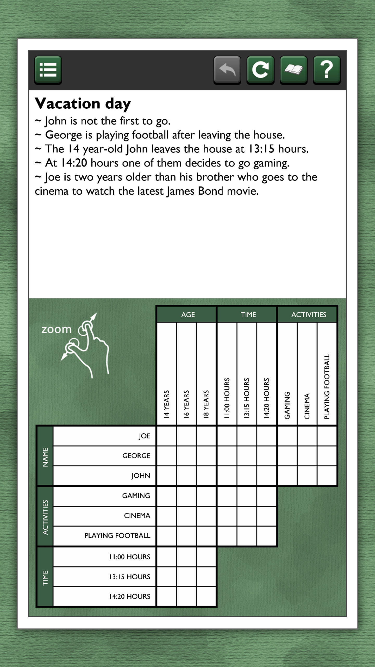 LogiBrain Grids screenshot 2