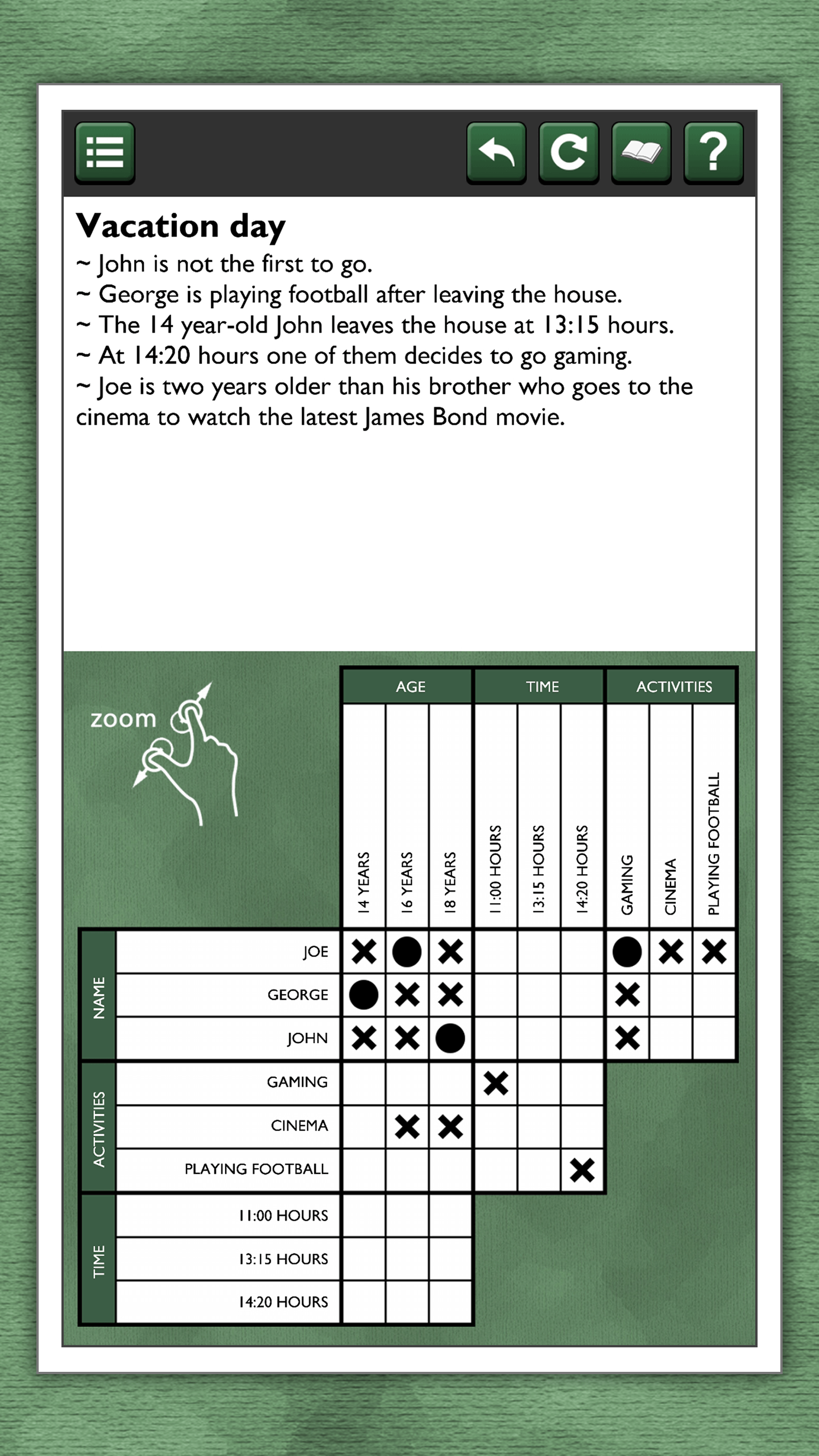 LogiBrain Grids screenshot 3