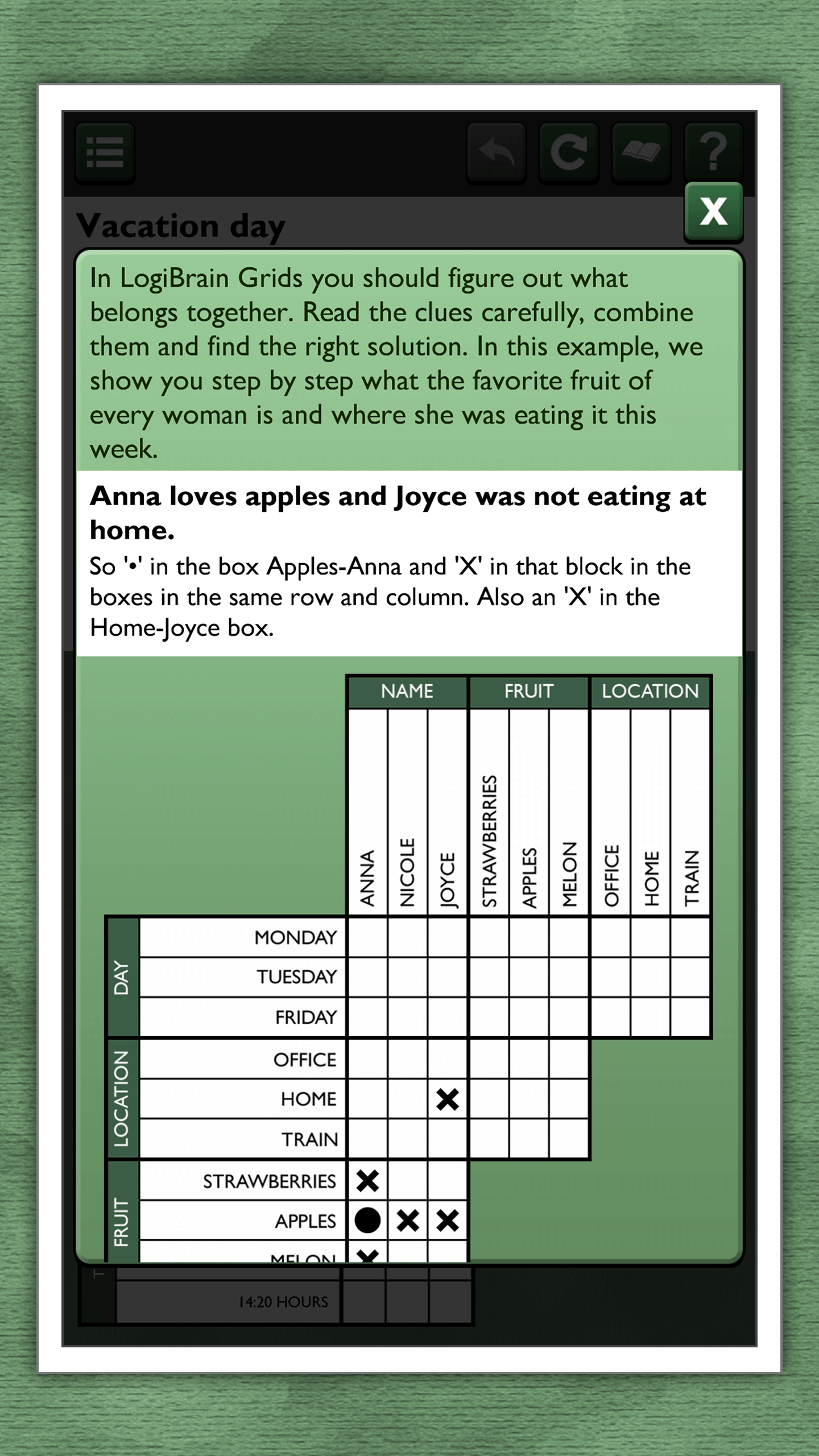 LogiBrain Grids screenshot 4