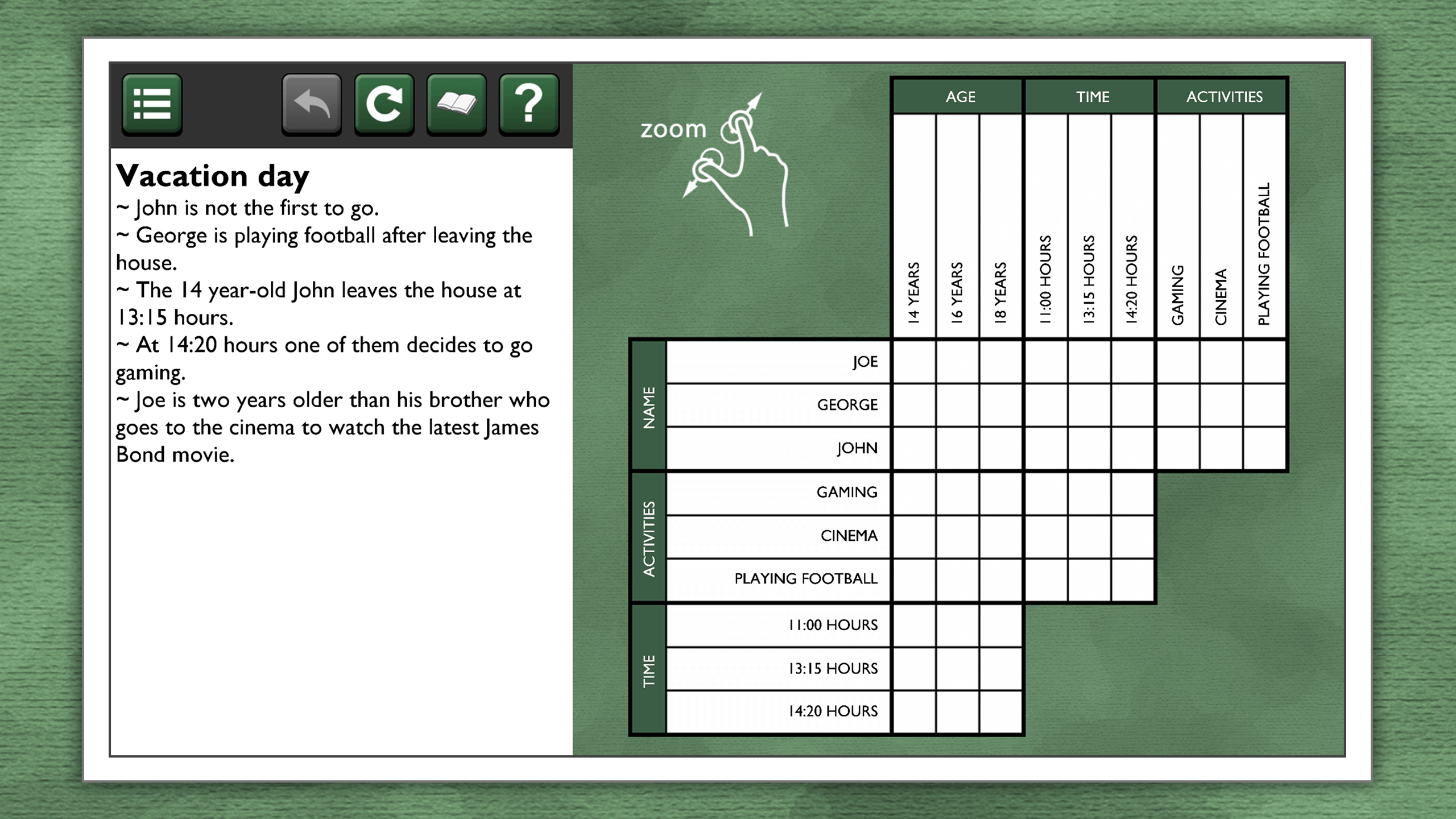 LogiBrain Grids screenshot 5