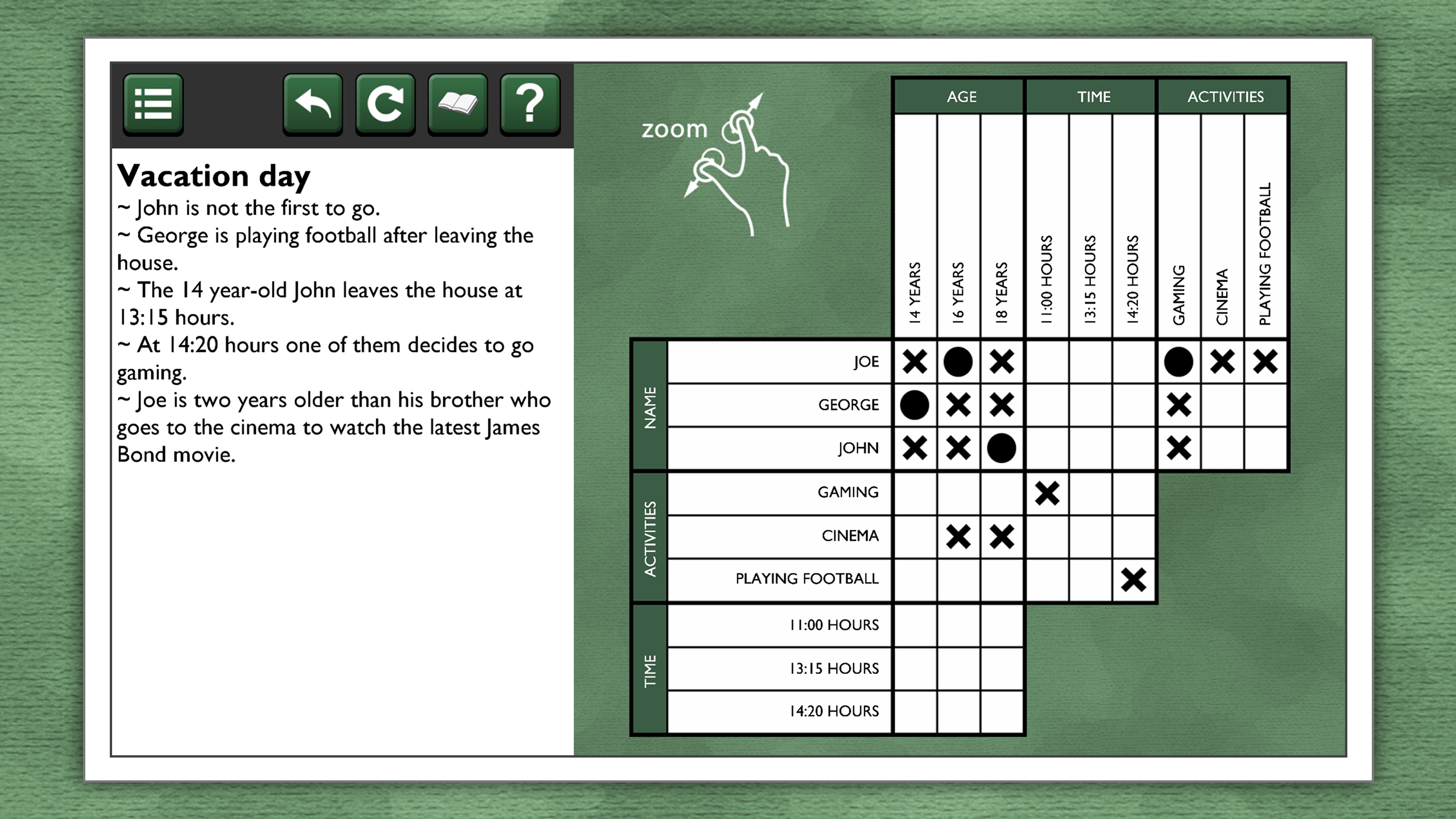 LogiBrain Grids screenshot 6