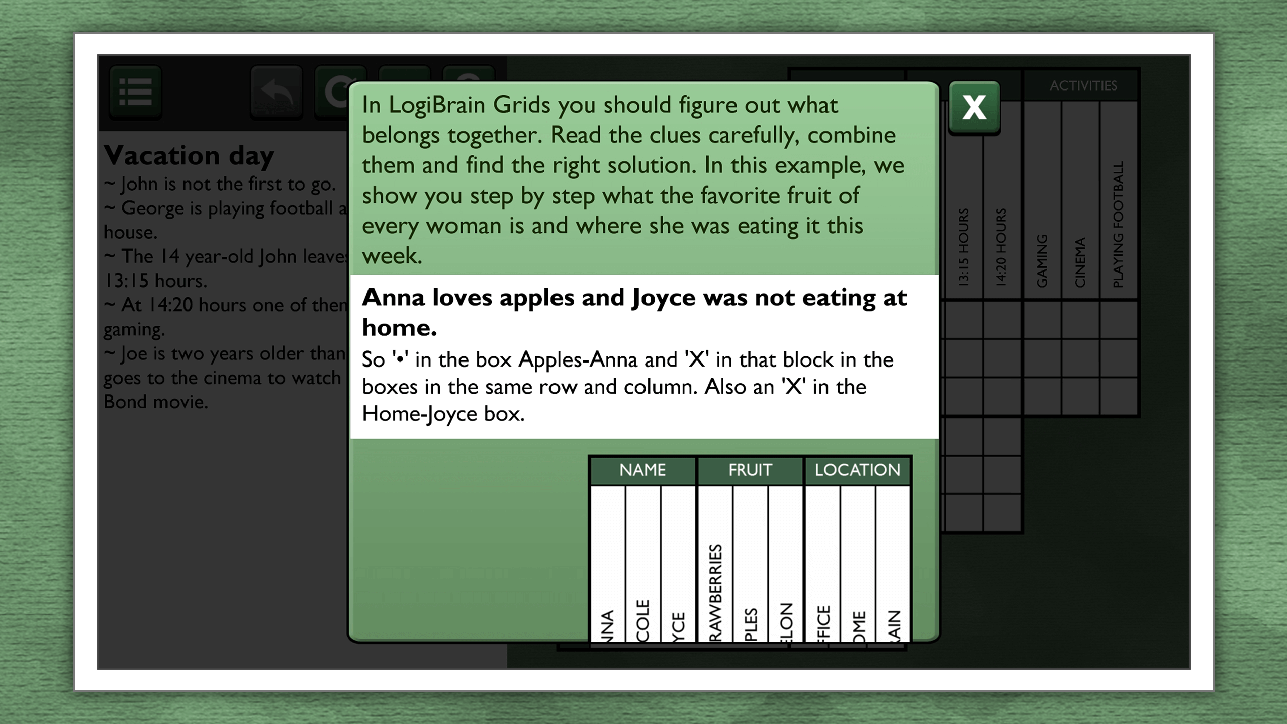 LogiBrain Grids screenshot 7