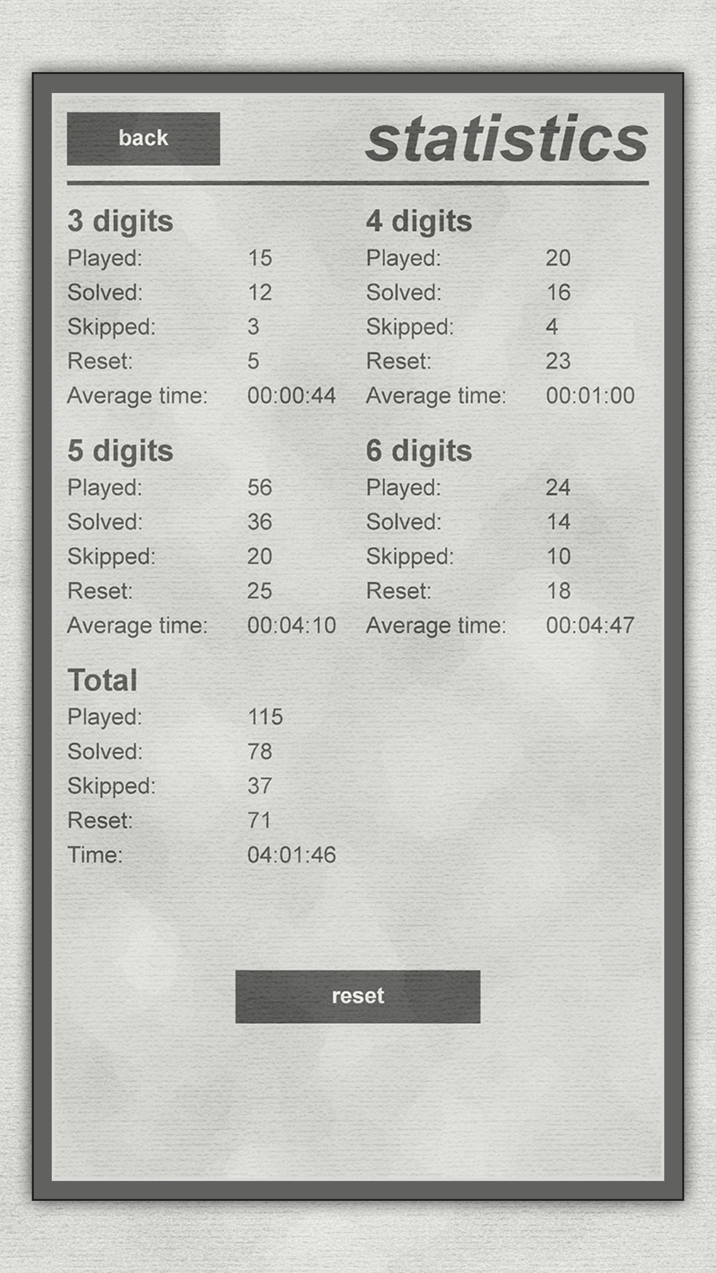 LogiBrain Numbers screenshot 5