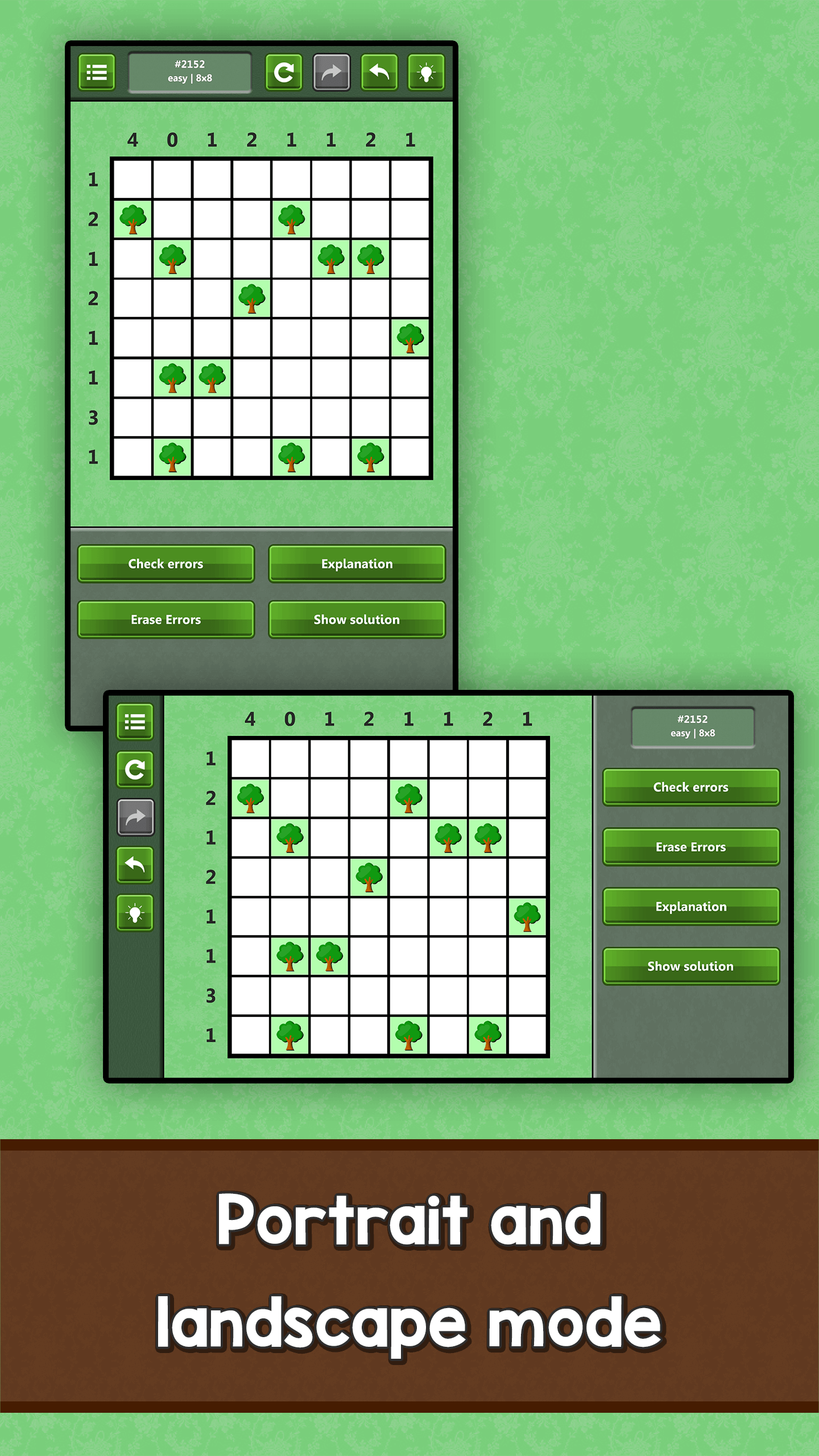 LogiBrain Tents and Trees screenshot 2