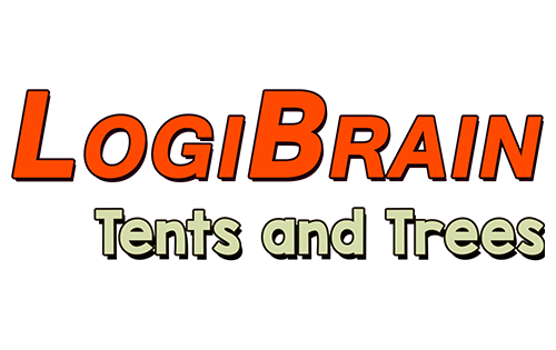 Coverimage LogiBrain Tents and Trees Coverimage LogiBrain Tents and Trees