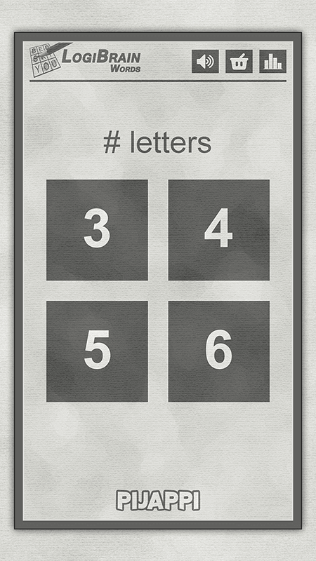 LogiBrain Words screenshot 1 LogiBrain Words screenshot 1