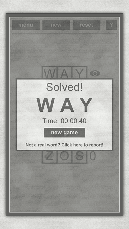 LogiBrain Words screenshot 4 LogiBrain Words screenshot 4