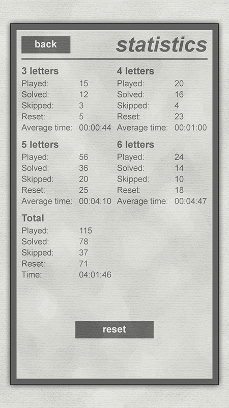 LogiBrain Words screenshot 5 LogiBrain Words screenshot 5