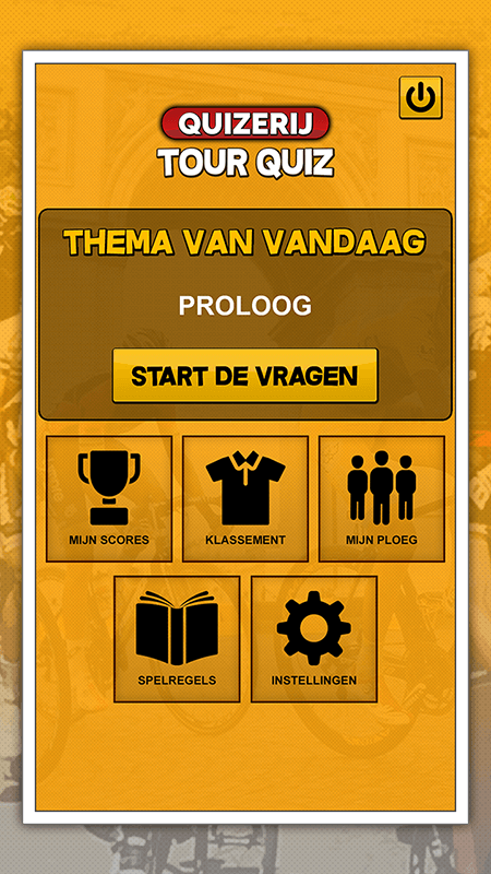 Quizerij Tour Quiz screenshot 1