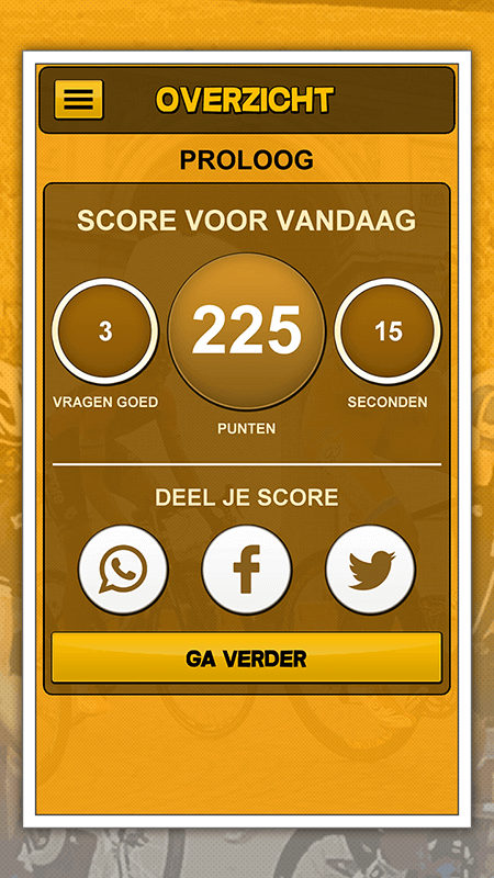 Quizerij Tour Quiz screenshot 3