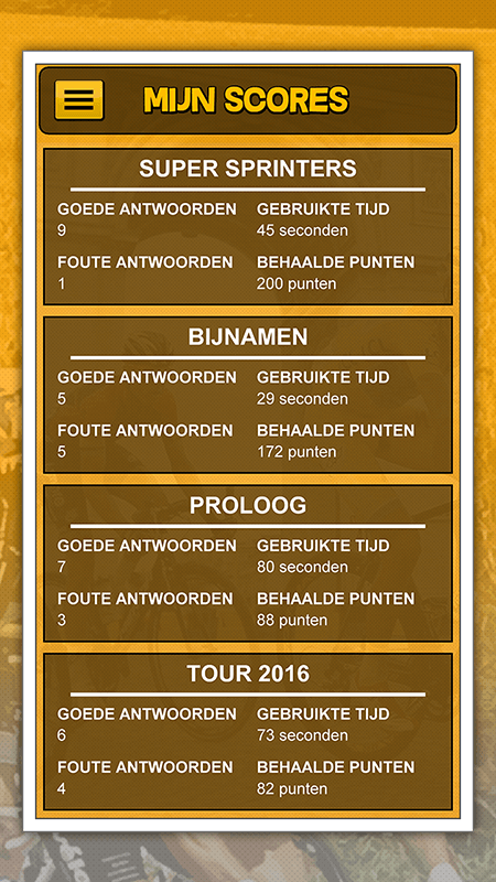 Quizerij Tour Quiz screenshot 4