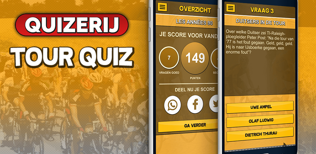 Quizerij Tour Quiz