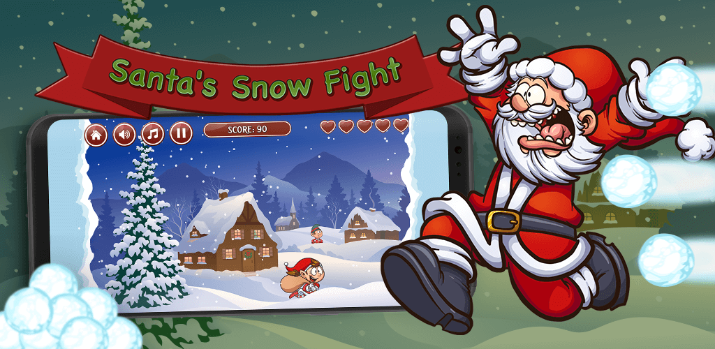 Santa’s Snow Fight