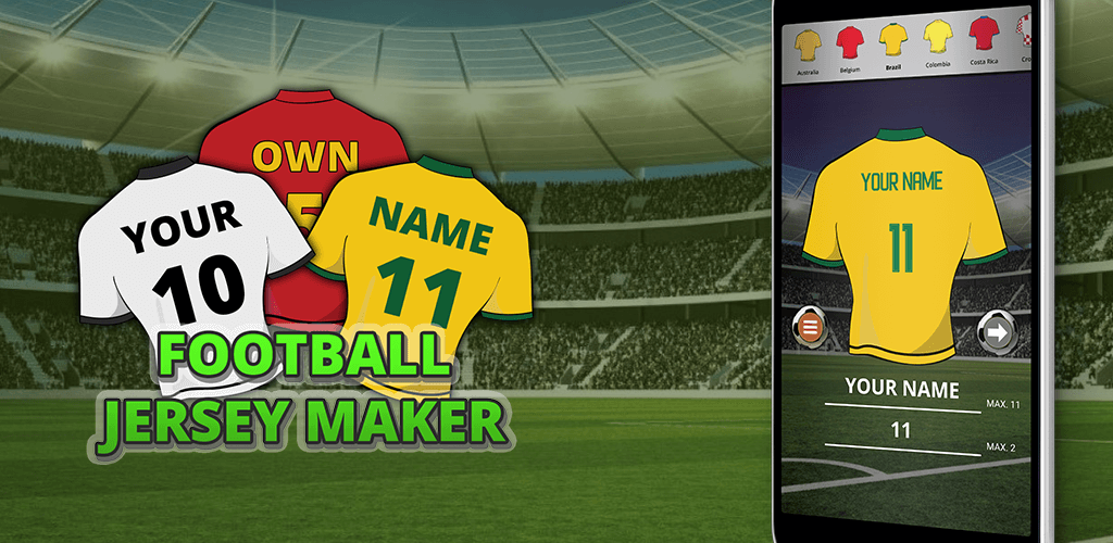 own jersey maker