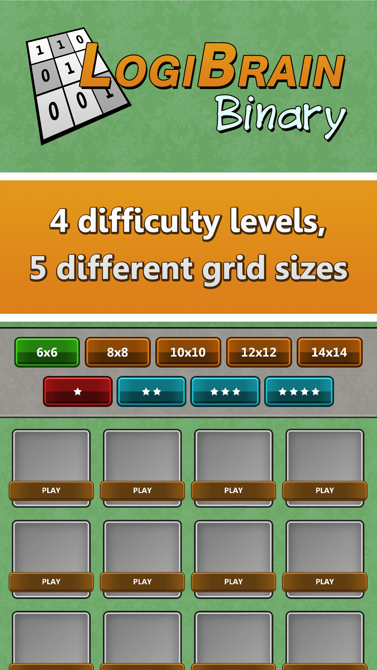 LogiBrain Binary screenshot 1 LogiBrain Binary screenshot 1