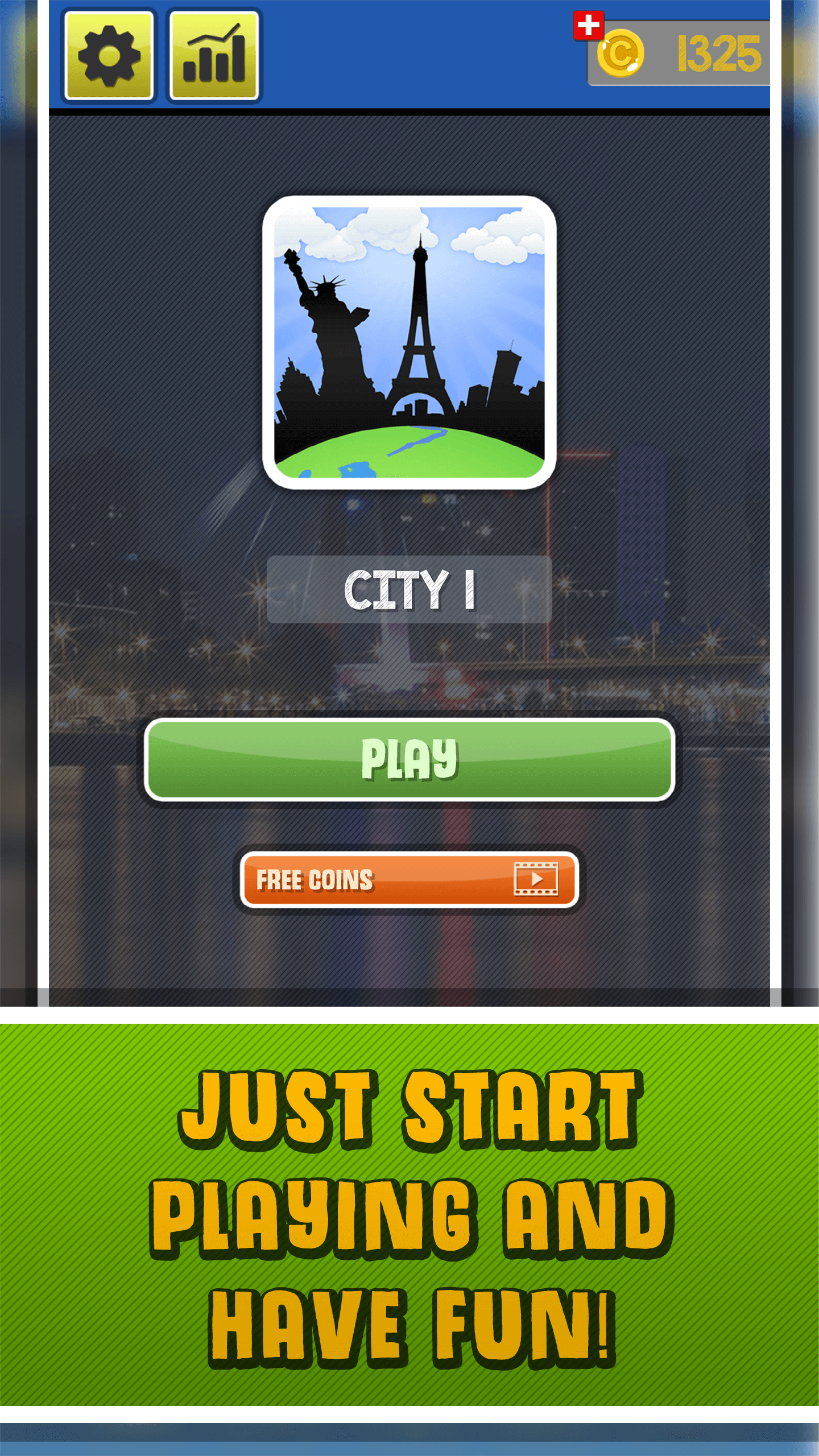 Spot the Skyline screenshot 1 Spot the Skyline screenshot 1